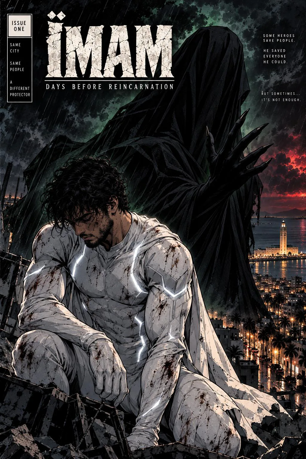 ÏMAM Chapter I cover