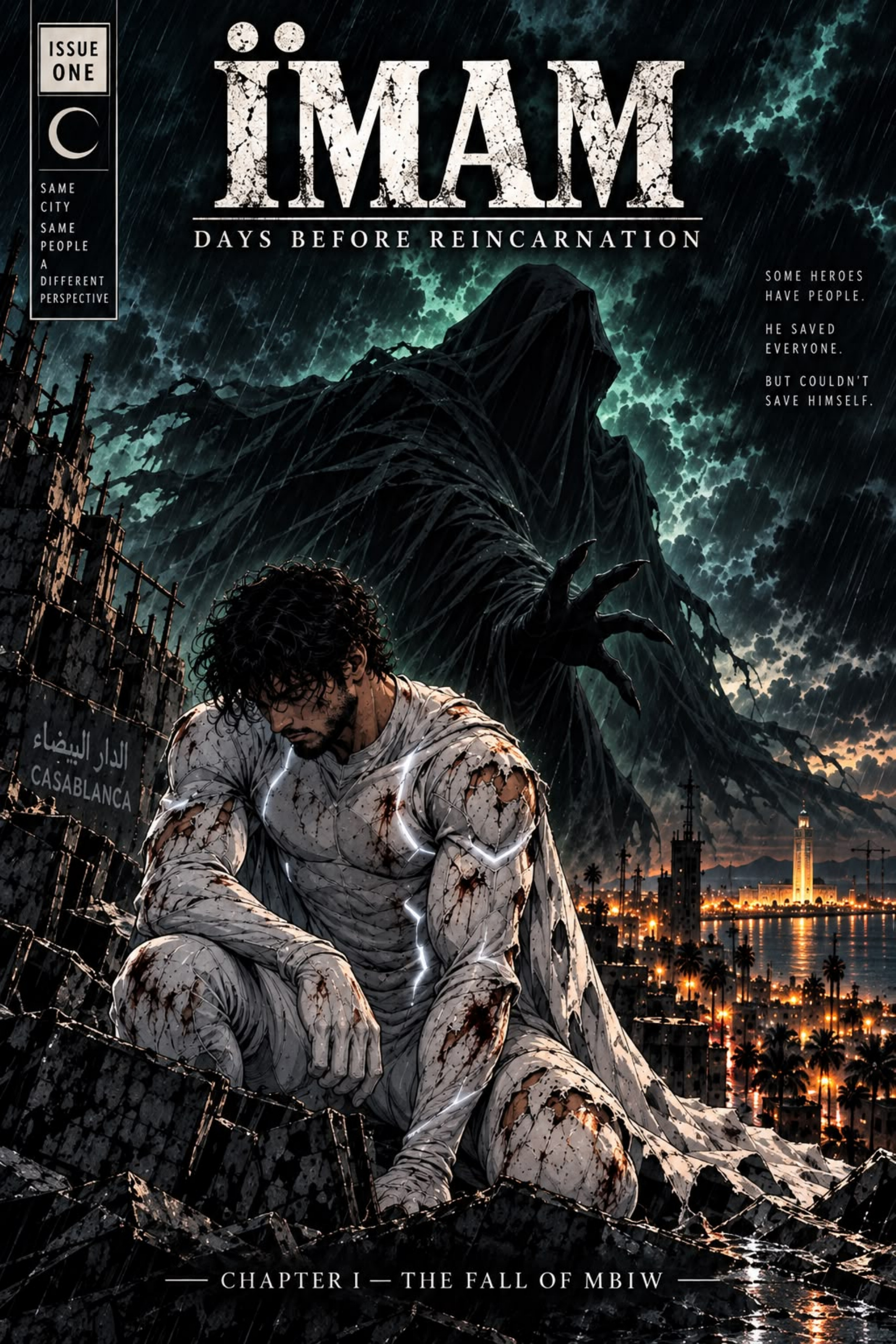 ÏMAM Chapter I cover