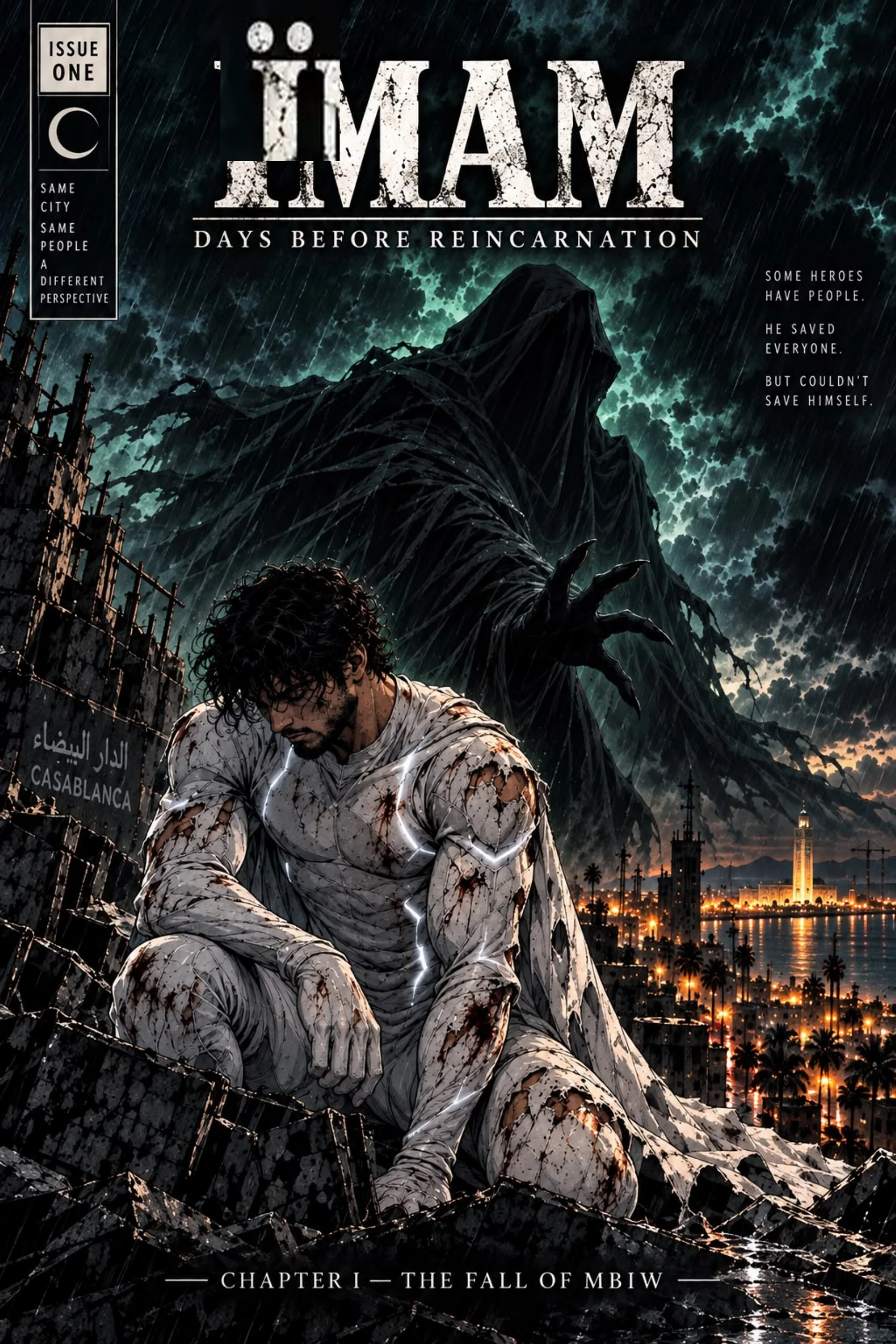 ÏMAM Chapter I cover