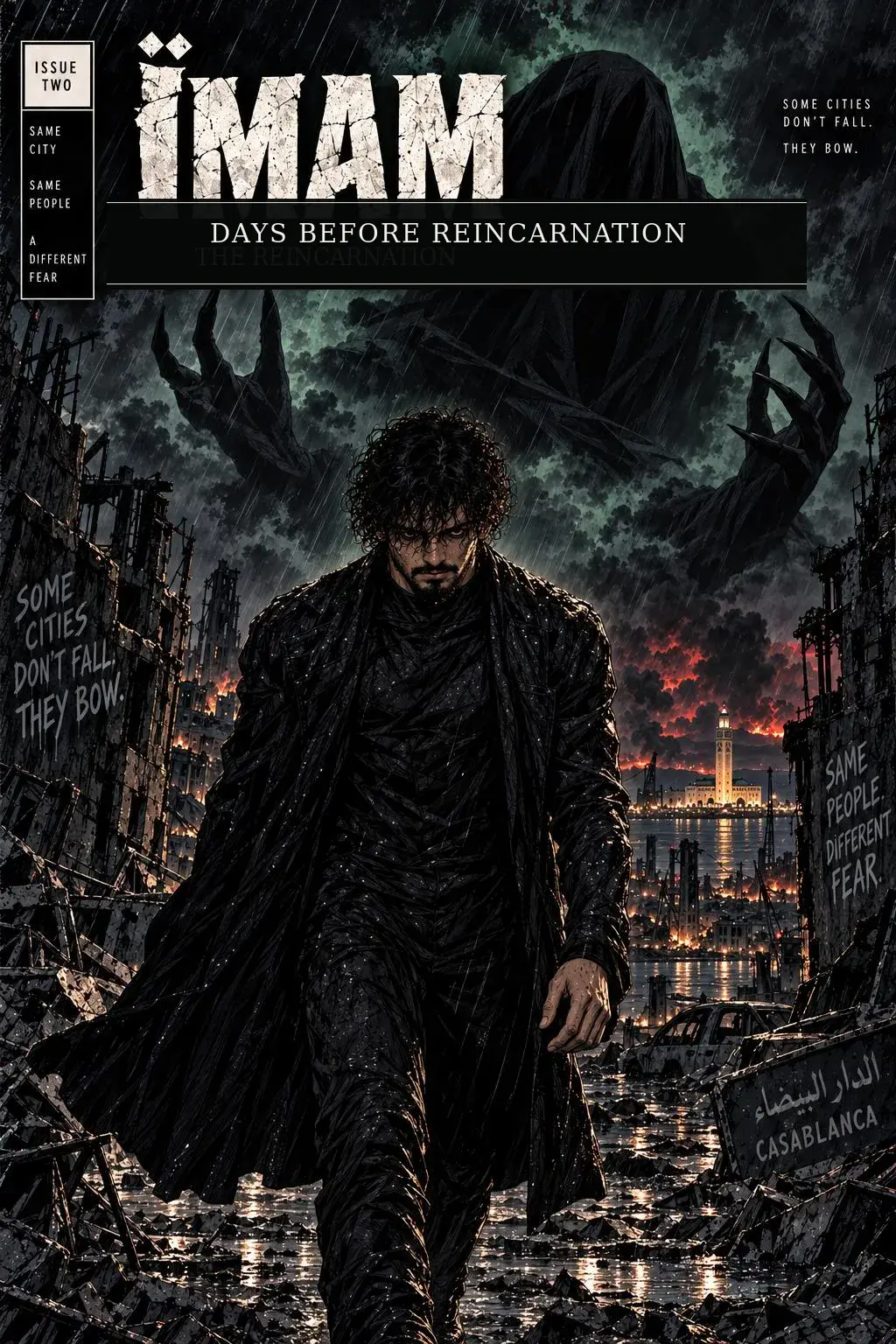 ÏMAM Chapter II cover