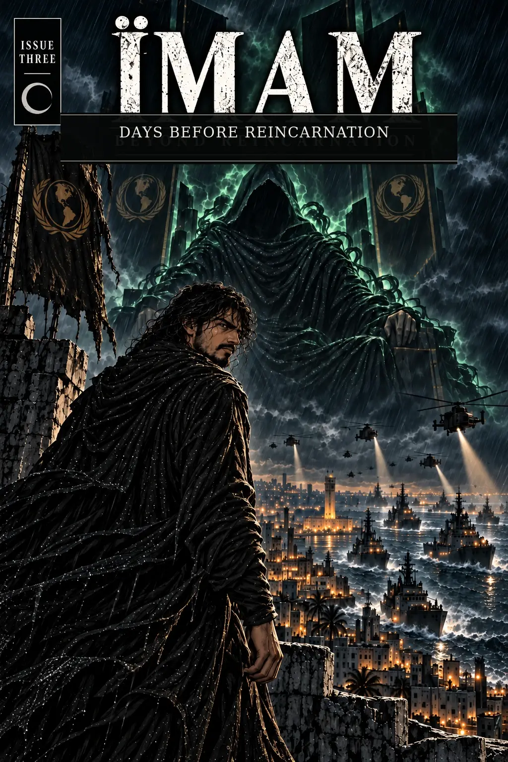 ÏMAM Chapter III cover